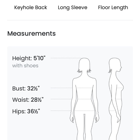 Elegant White Backless Evening Gown - Picture 7 of 7